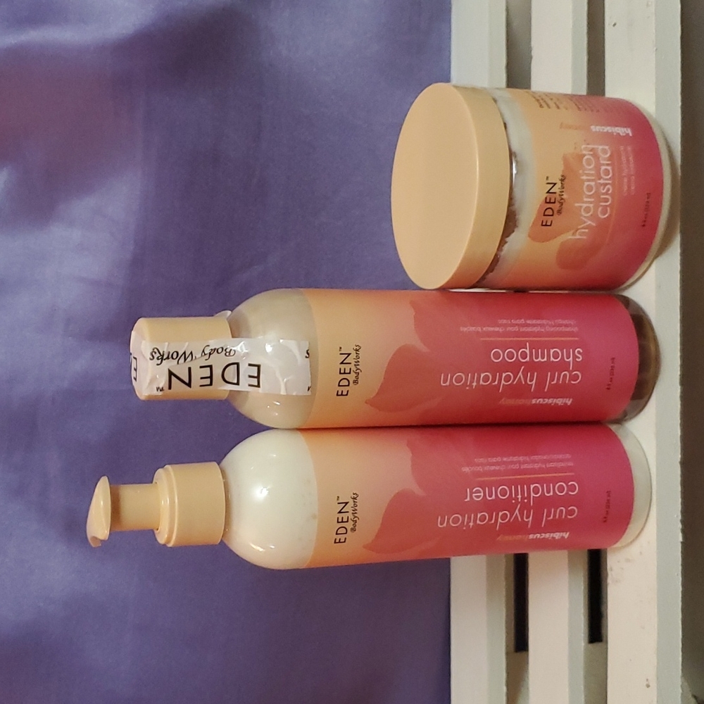 Eden Body Works Hibiscus Honey Trio